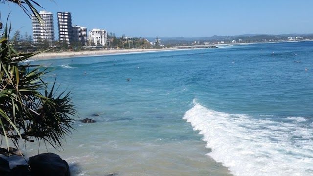 Coolangatta Beach